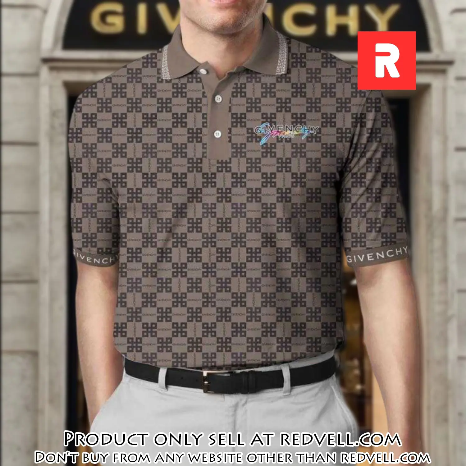 Givenchy premium polo shirt  luxury polo shirt for men pls516 rv5110948